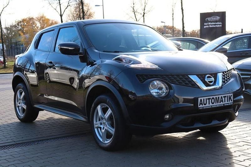 Gebraucht Nissan Juke Acenta 117 PS (86 kW) 2014 Schwarz SUV