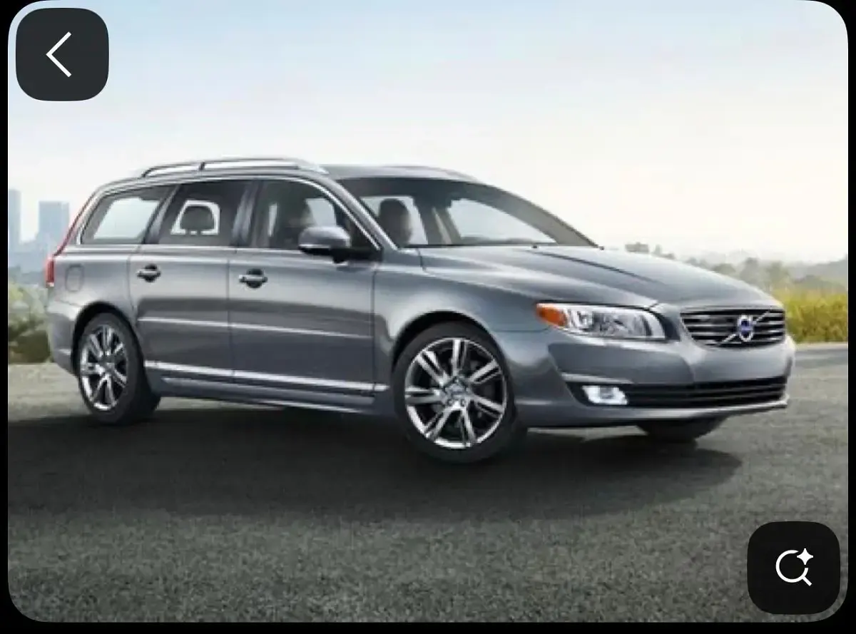Gebraucht Volvo V70 181 PS (133 kW) 2015 Schwarz Kombi