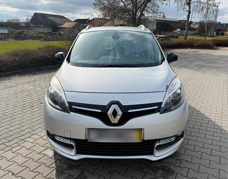 Gebraucht Renault Scénic III 110 PS (80 kW) 2015 Grau Van / Kleinbus