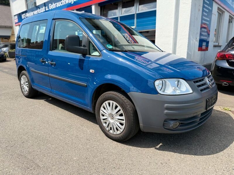 Blau Gebraucht 2010 VW Caddy Style Van / Kleinbus | 5.799 € (Fairer Preis) - Bild 1/4