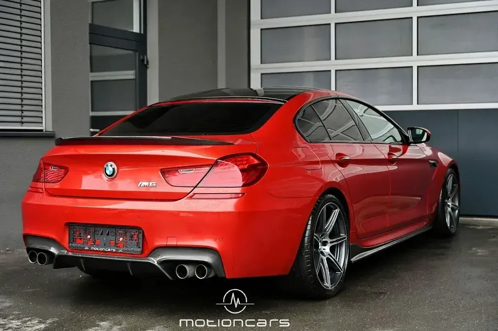 Käytetty BMW M6 Performance 560 HP (411 kW) 2013 Oranssi Coupe - kaksiovinen
