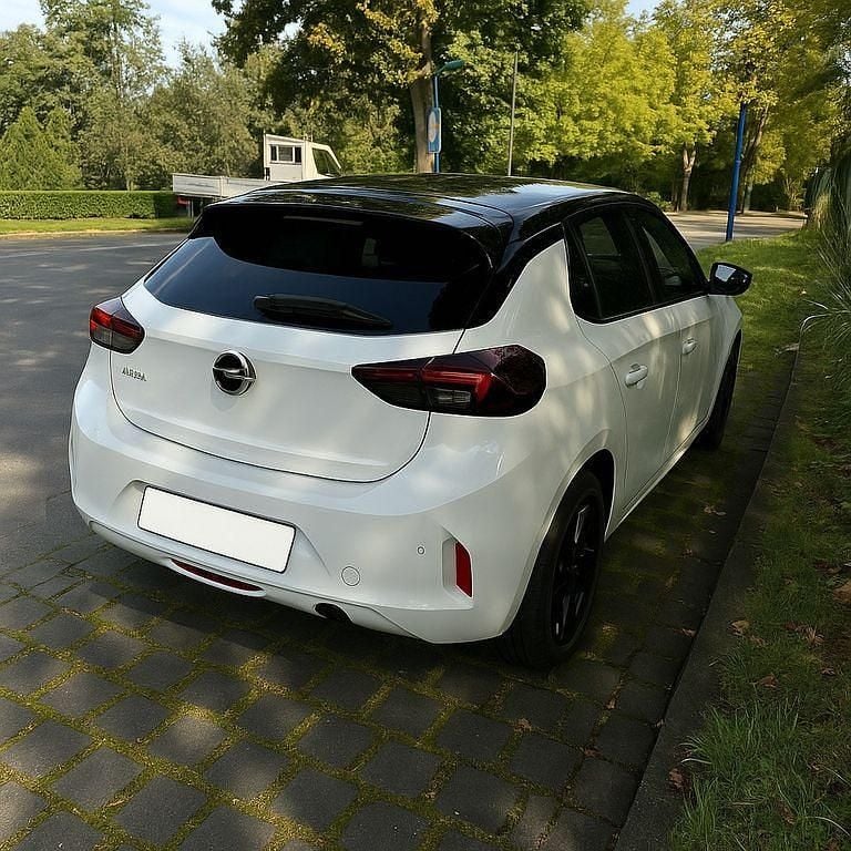 Gebraucht Opel Corsa Elegance 101 PS (74 kW) 2020 Weiß Kleinwagen
