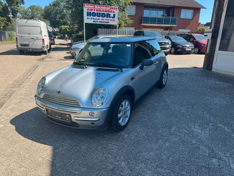 Silber Gebraucht 2004 Mini ONE Kleinwagen | 4.999 € (Fairer Preis) - Bild 1/4