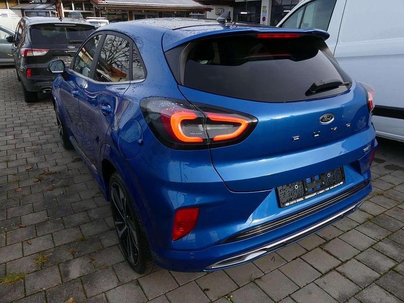 Gebraucht Ford Puma ST-Line 155 PS (114 kW) 2021 Blau SUV