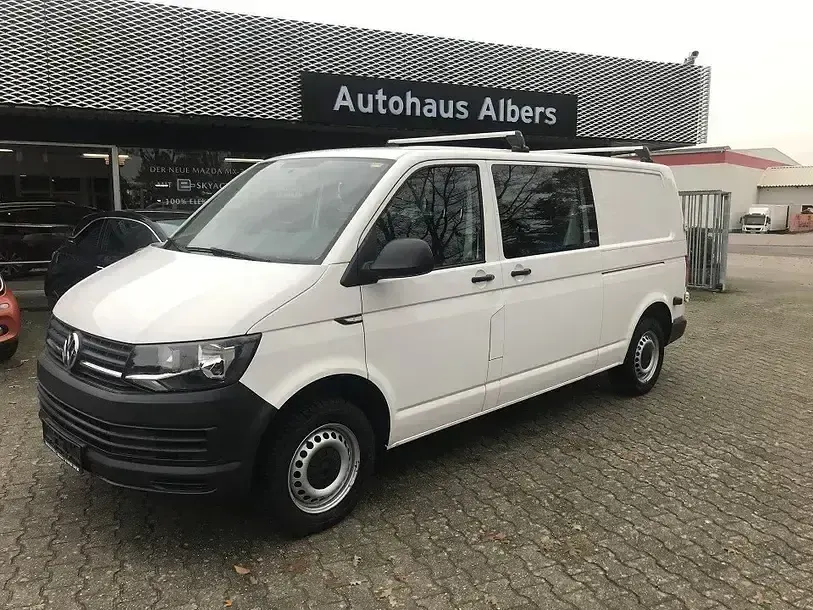 Gebraucht VW T6 114 PS (83 kW) 2018 Weiss Van