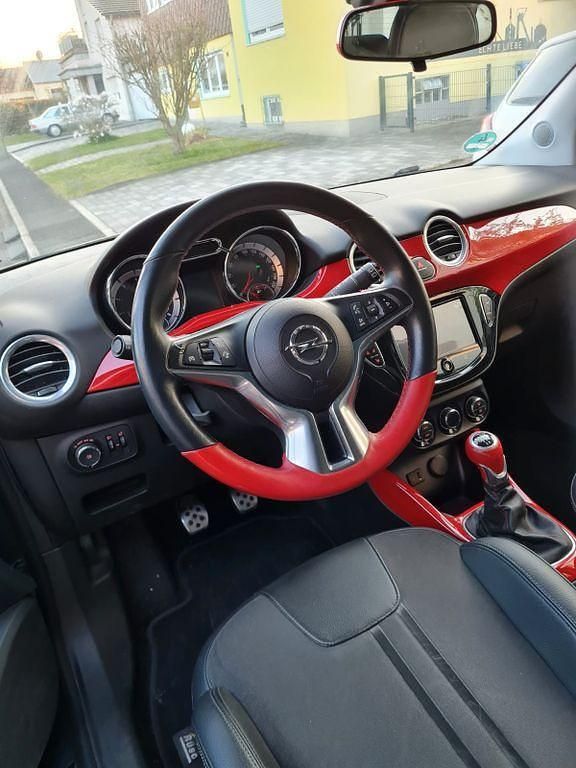 Gebraucht Opel Adam Slam 87 PS (63 kW) 2013 Grau Kleinwagen