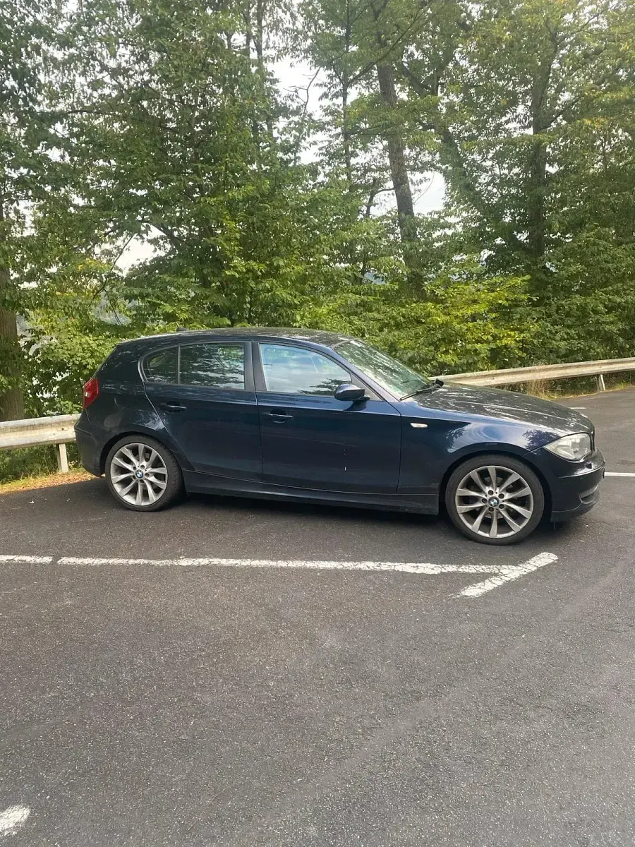 Gebraucht BMW 120 177 PS (130 kW) 2008 Blau Kleinwagen