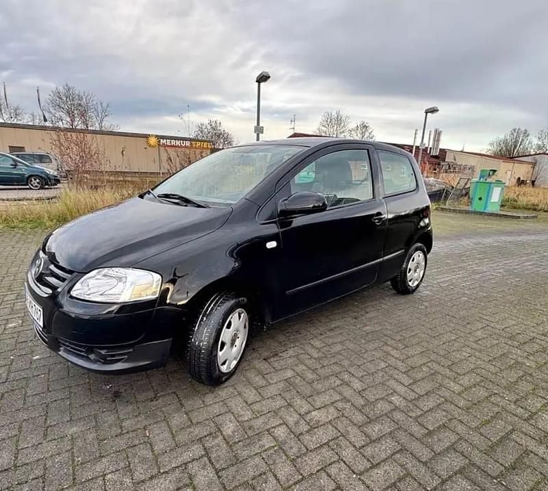 Schwarz Gebraucht 2007 VW Fox Kleinwagen | 900 € (Guter Preis) - Bild 1/2