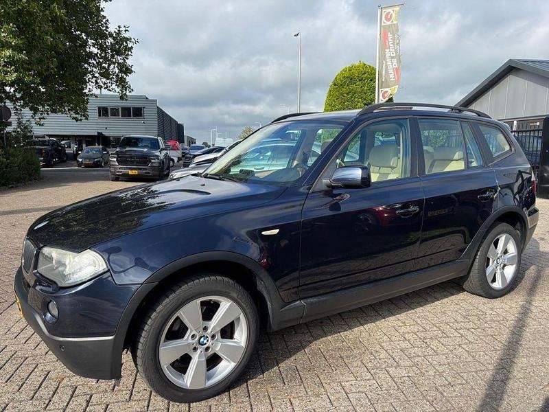 Gebraucht BMW X3 150 PS (110 kW) 2006 Blau SUV