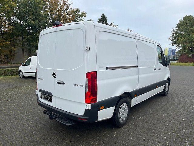 Gebraucht Mercedes Sprinter 170 PS (125 kW) 2021 Weiß Van