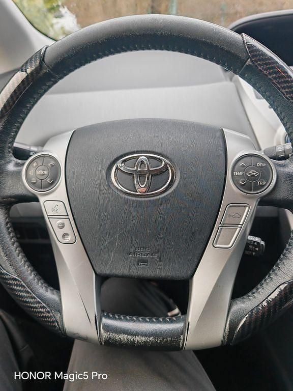 Gebraucht Toyota Prius+ Plus 99 PS (72 kW) 2012 Silber Van / Kleinbus