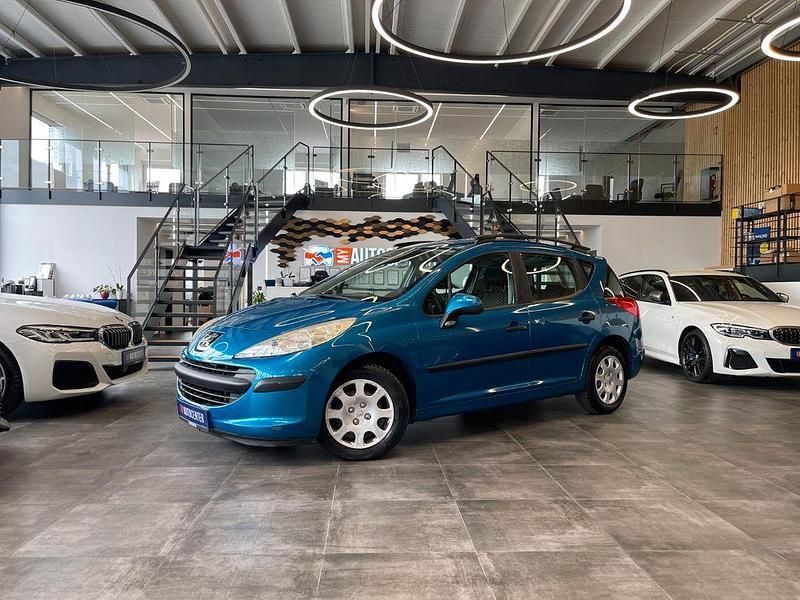 Blau Gebraucht 2009 Peugeot 207 Filou Kombi | 2.399 € (Fairer Preis) - Bild 1/4