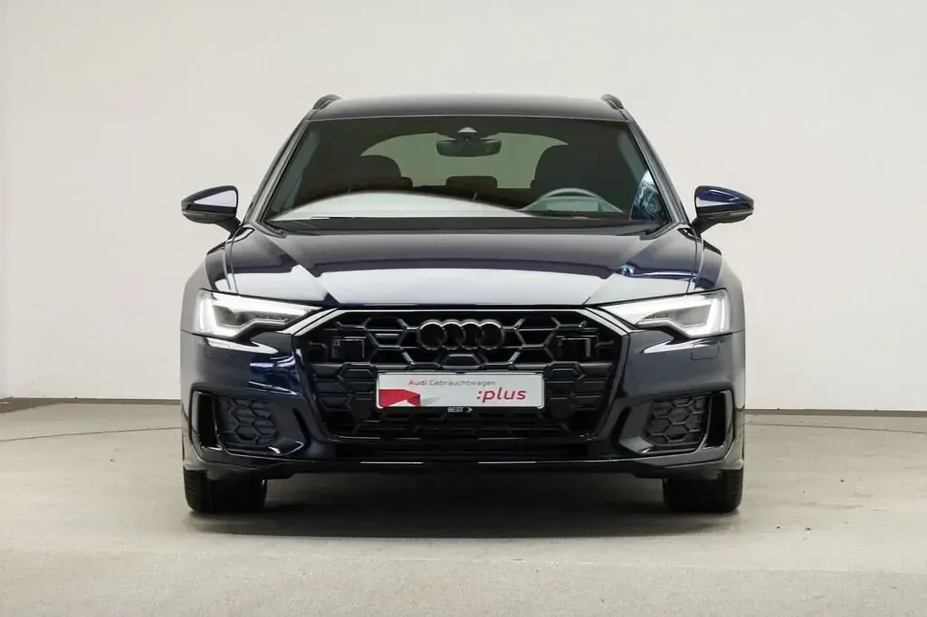 Gebraucht Audi A6 Design 367 PS (269 kW) 2025 Firmamentblau metallic Kombi