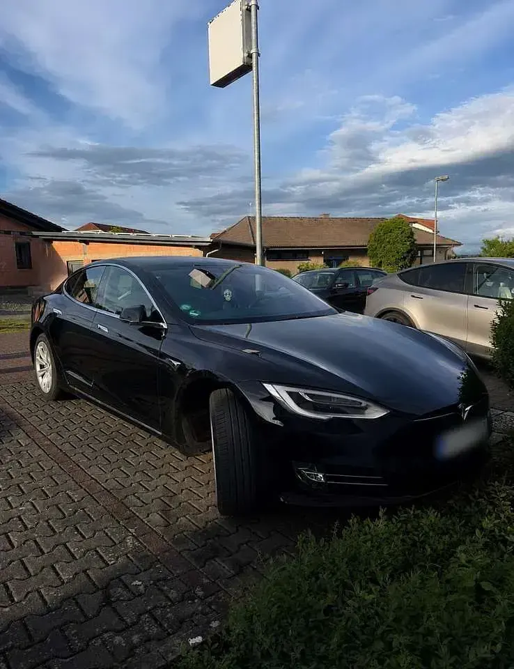 Usado Tesla Model S Performance 350 kW (476 CV) 2019 Utilitario