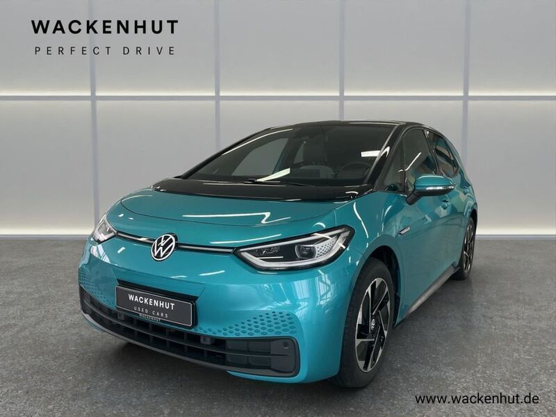 Gruen Gebraucht 2021 VW ID.3 Pro Kleinwagen | 21.900 € (Fairer Preis) - Bild 1/4