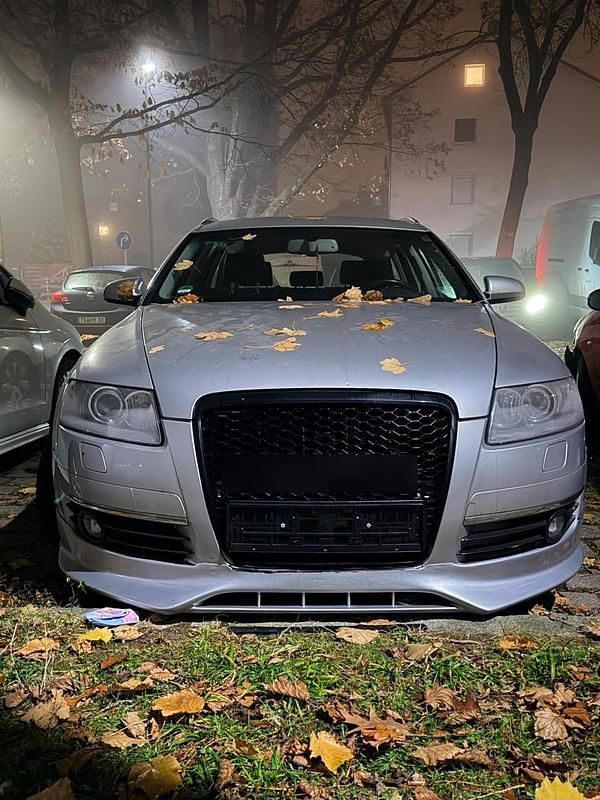 Grau Gebraucht 2006 Audi A6 Kombi | 2.500 € (Superpreis) - Bild 1/4