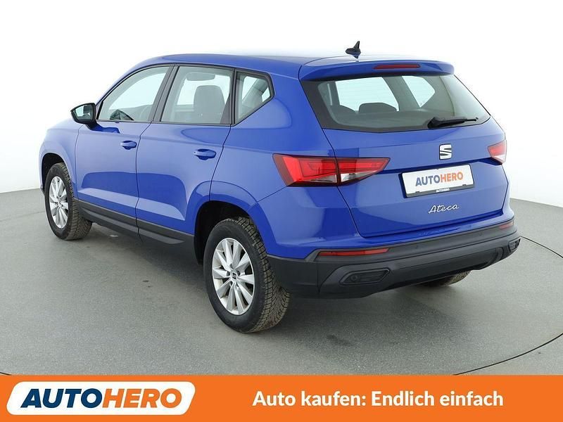 Gebraucht Seat Ateca Reference 110 PS (80 kW) 2023 Blau SUV