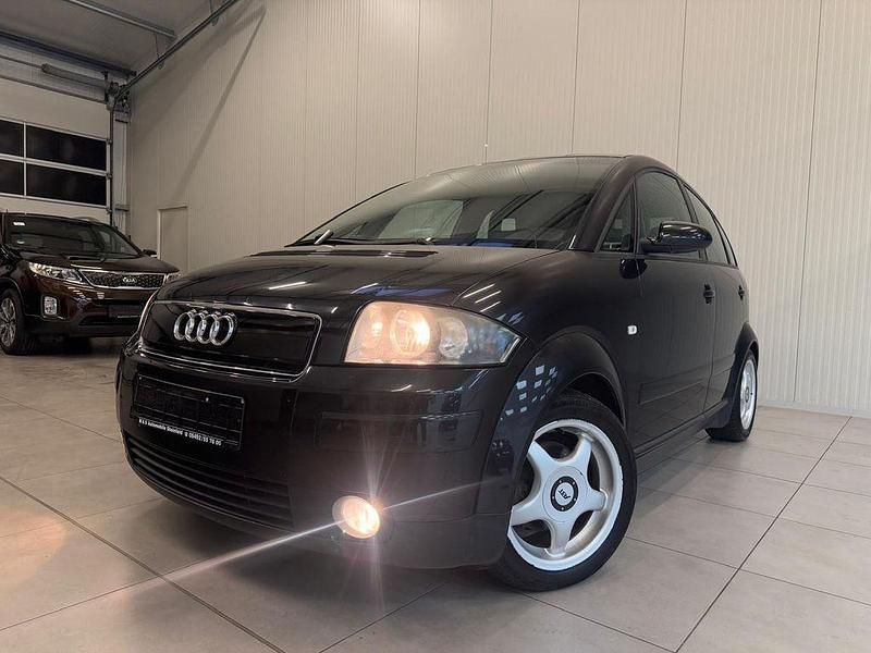 Schwarz Gebraucht 2003 Audi A2 Sport Kleinwagen | 1.990 € (Superpreis) - Bild 1/4