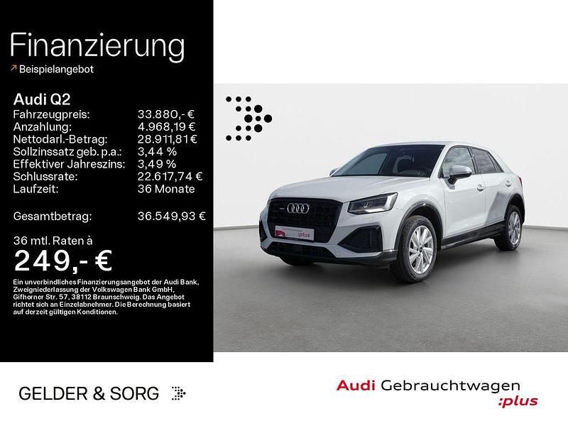 Usata Audi Q2 Advanced 190 CV (139 kW) 2025 Bianco SUV