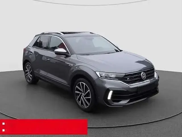Gebraucht VW T-Roc R-line 300 PS (220 kW) 2021 Grau metallic SUV