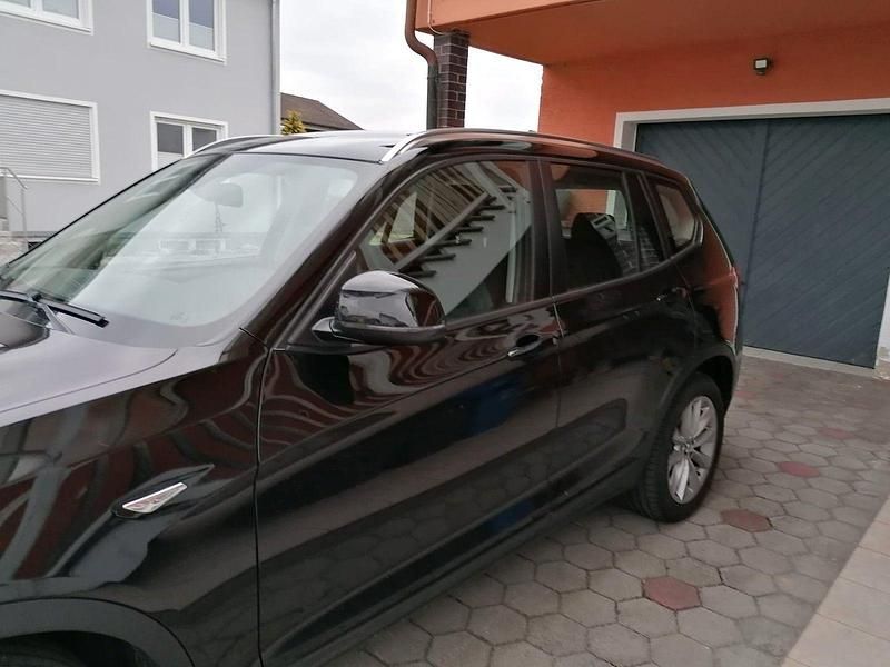Second-hand BMW X3 258 CP (189 kW) 2015 Negru SUV