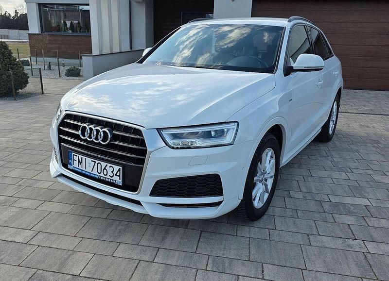 Gebraucht Audi Q3 S-Line 150 PS (110 kW) 2017 Weiß SUV