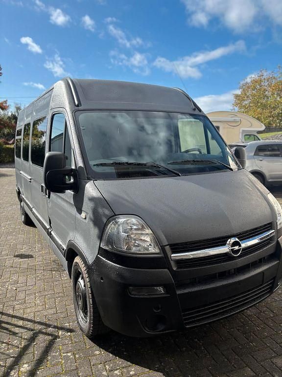 Gebraucht Opel Movano 136 PS (100 kW) 2007 Grau Van / Kleinbus