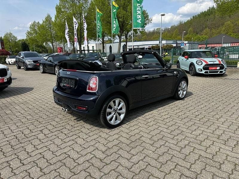 Gebraucht Mini Cooper SD Cabriolet 143 PS (105 kW) 2013 Blau Cabrio