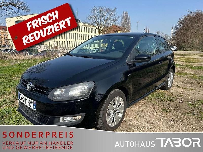 Second-hand VW Polo Life 60 CP (44 kW) 2013 Negru Hatchback