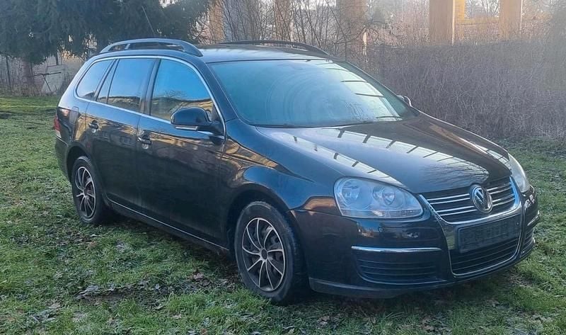 Gebraucht VW Golf V 140 PS (102 kW) 2007 Schwarz Kombi