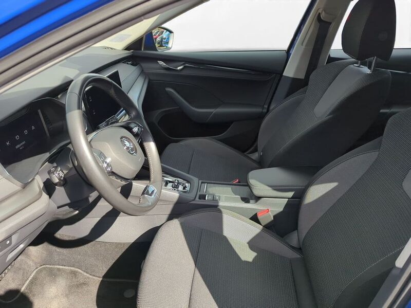 Gebraucht Skoda Octavia Ambition 204 PS (150 kW) 2022 Blau Kombi