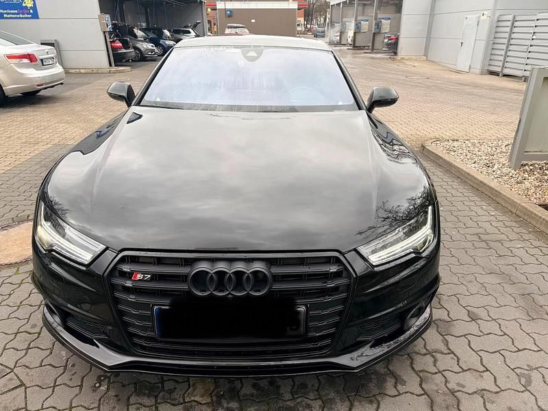 Schwarz Gebraucht 2015 Audi S7 Sportback Kleinwagen | 29.990 € (Fairer Preis) - Bild 1/4