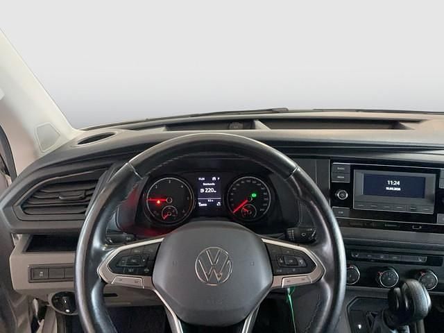 Gebraucht VW Transporter 150 PS (110 kW) 2022 Silber Van