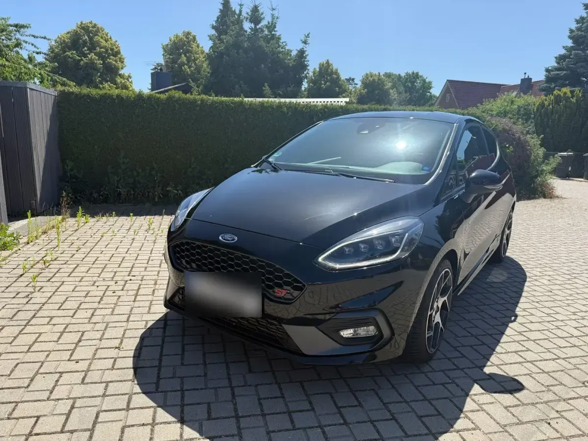 Gebraucht Ford Fiesta Performance Edition 200 PS (147 kW) 2021 Schwarz Kleinwagen