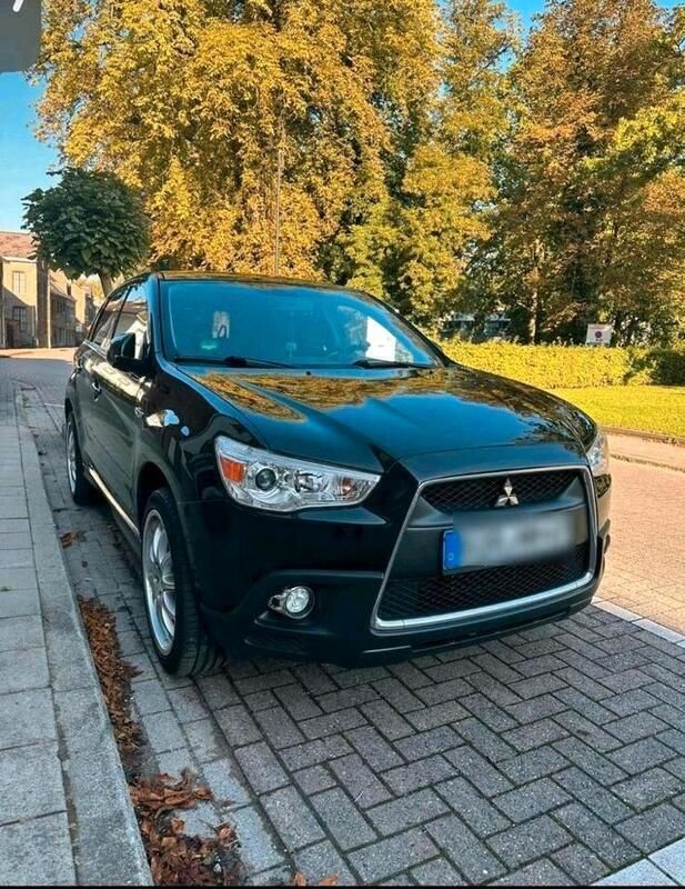 Schwarz Gebraucht 2011 Mitsubishi ASX Top SUV | 5.500 € (Fairer Preis) - Bild 1/4