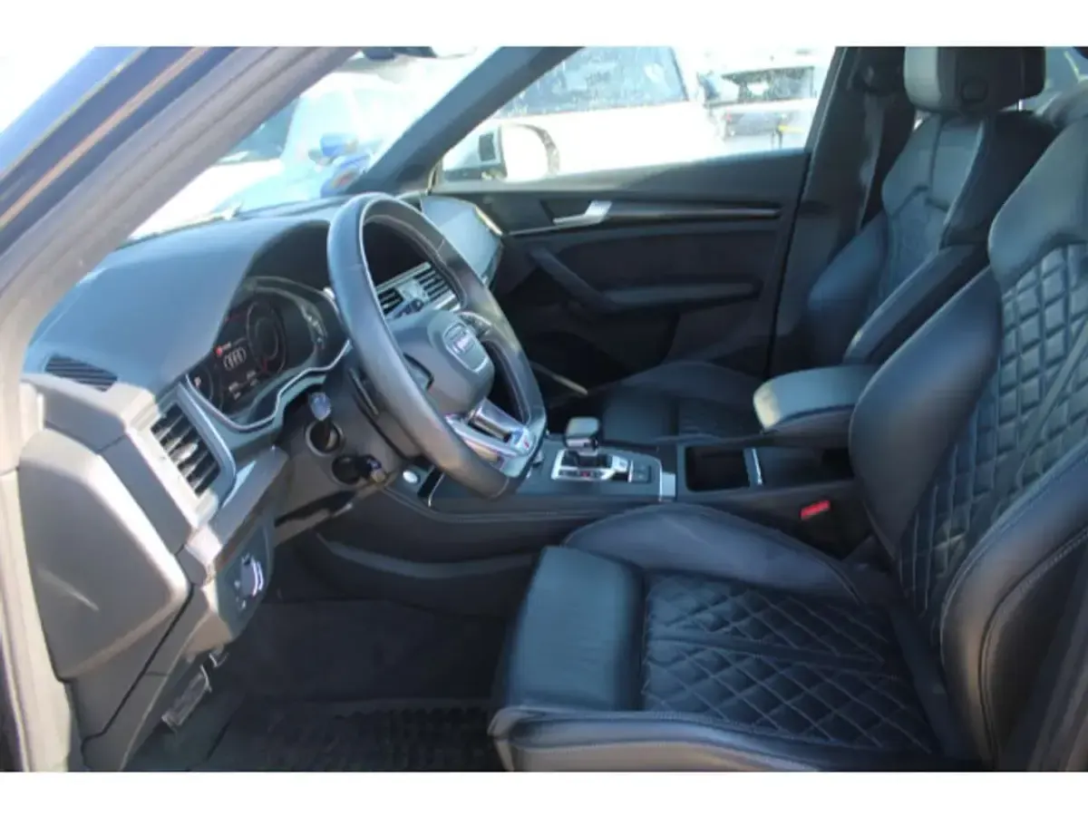 Brugt Audi SQ5 Ambiente 347 HK (255 kW) 2019 Grå SUV