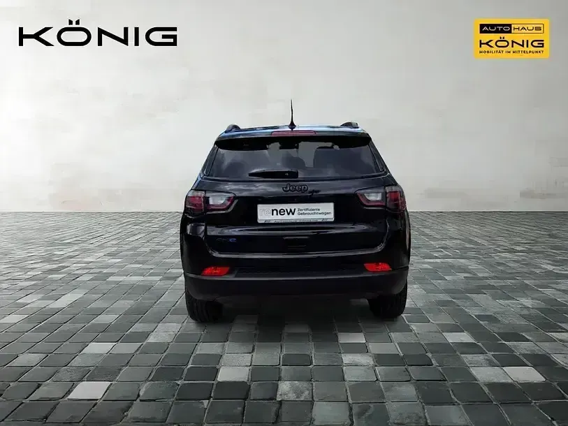 Usata Jeep Compass 239 CV (175 kW) 2022 Nero SUV