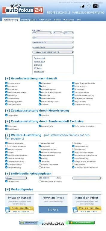Gebraucht VW Eos Exclusive 211 PS (155 kW) 2011 Schwarz Cabrio