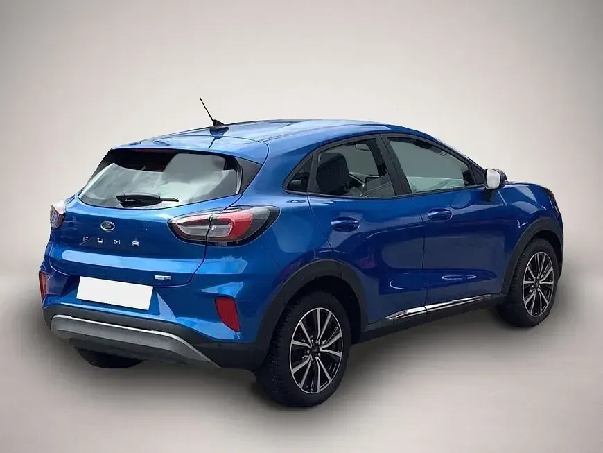 Gebraucht Ford Puma Titanium 125 PS (91 kW) 2022 Blau SUV