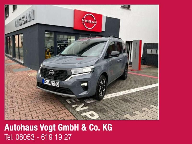 Grau Neu 2025 Nissan Townstar Tekna Van | 35.290 € (Etwas zu teuer) - Bild 1/4