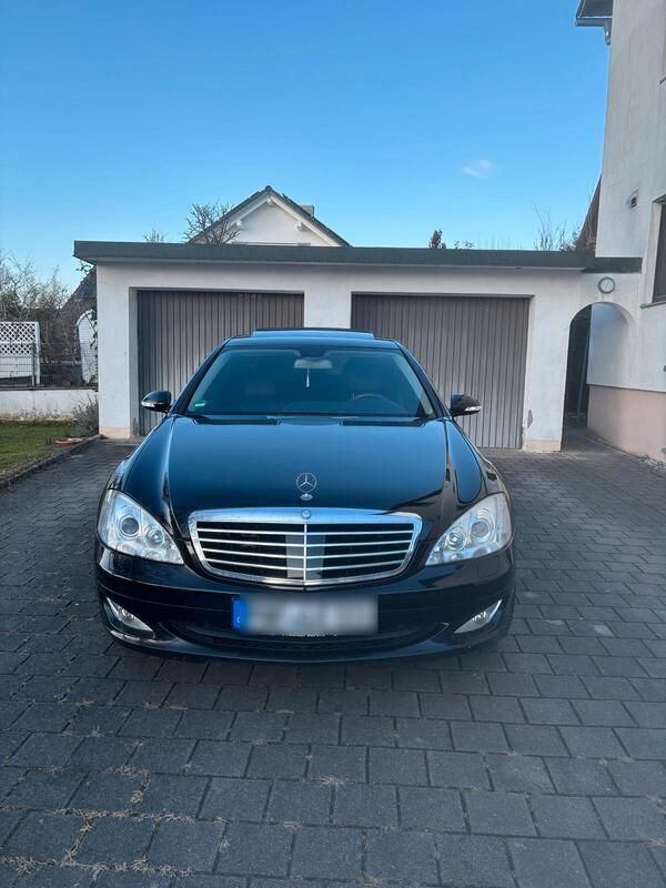 Schwarz Gebraucht 2009 Mercedes S320 Limousine | 14.600 € (Fairer Preis) - Bild 1/4