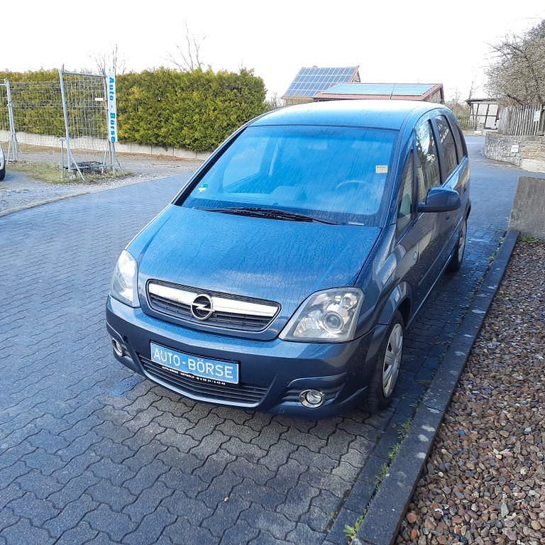 Gebraucht Opel Meriva Innovation 105 PS (77 kW) 2009 Schwarz Van / Kleinbus