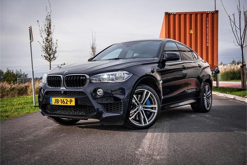 Schwarz Gebraucht 2015 BMW X6 Sport Line SUV | 31.995 € (Fairer Preis) - Bild 1/4
