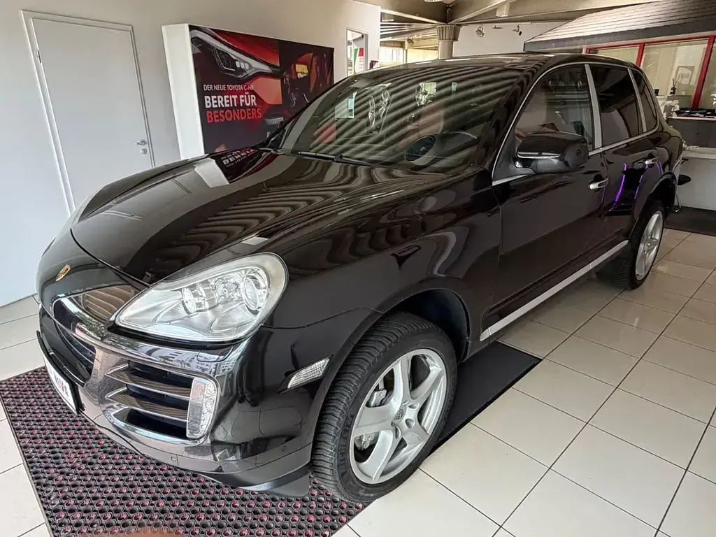 Gebraucht Porsche Cayenne S 385 PS (283 kW) 2009 Schwarz SUV