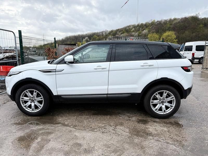 Gebraucht Land Rover Range Rover evoque 150 PS (110 kW) 2013 Weiß SUV