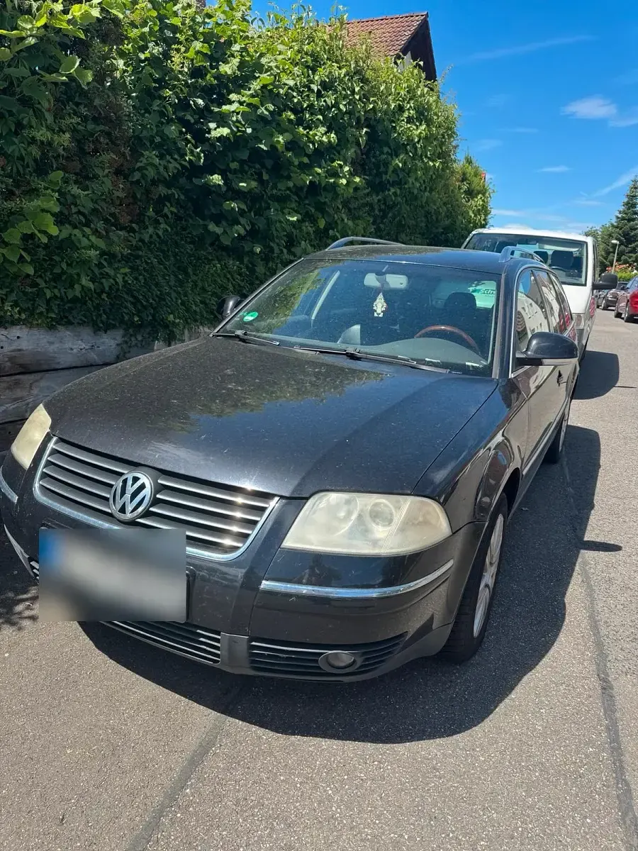 Gebraucht VW Passat 141 PS (103 kW) 2005 Schwarz Kombi