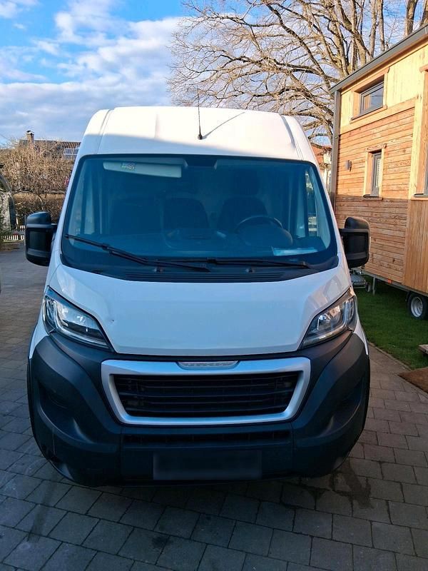 Gebraucht Peugeot Boxer 130 PS (95 kW) 2019 Weiß Van