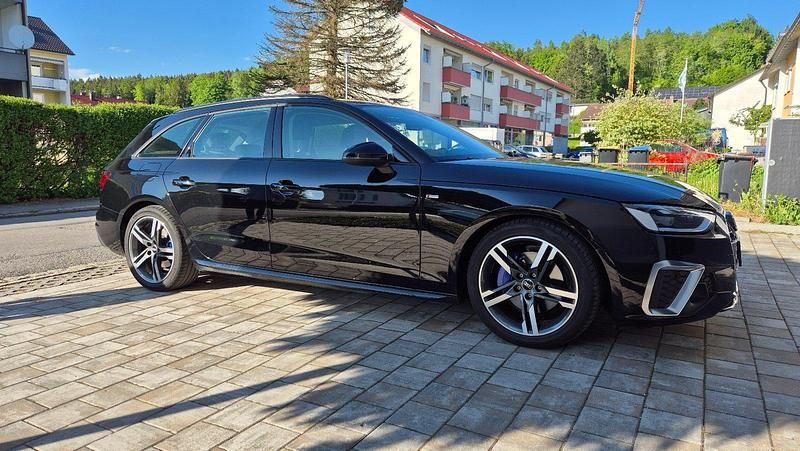Gebraucht Audi A4 S-Line 204 PS (150 kW) 2023 Schwarz Kombi