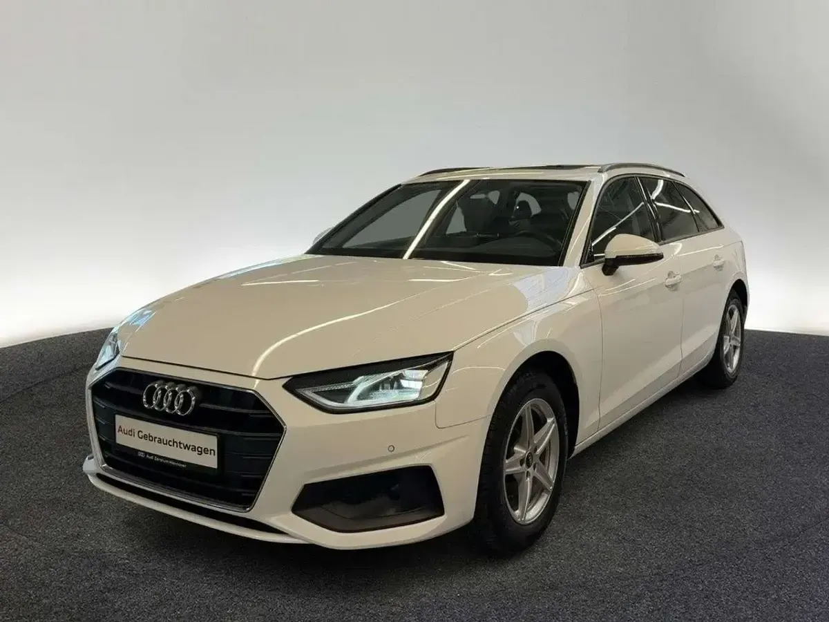 Gebraucht Audi A4 Basis 163 PS (119 kW) 2023 Ibisweiß Kombi