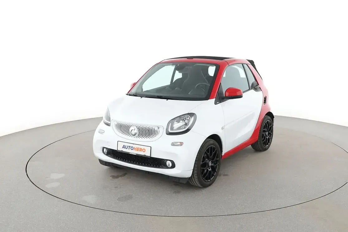 Gebraucht Smart ForTwo Cabrio Basis 90 PS (66 kW) 2016 Cabrio